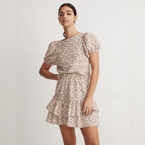 Madewell Dresses & Skirts - NWOT Madewell Flannel Pull-On Mini Skirt - XS